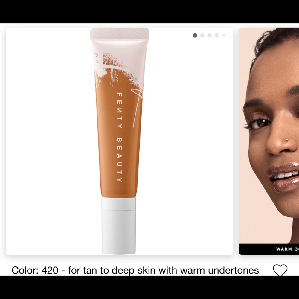 Fenty Pro Filt'r Hydrating Longwear Foundation 420
